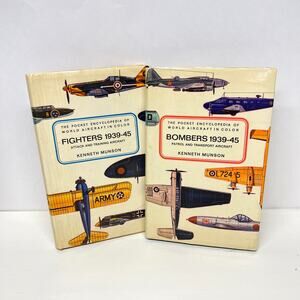 Pocket Encyclopedia of World Aircraft In Color Series Fighters and Bombers